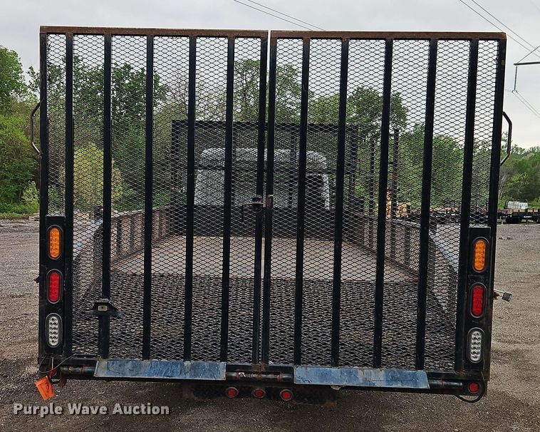 image for item EI8998 2019 Mitsubishi Fuso FE160 Crew Cab flatbed truck