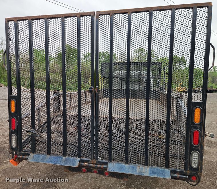 image for item EI8998 2019 Mitsubishi Fuso FE160 Crew Cab flatbed truck