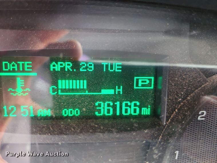 image for item EI8998 2019 Mitsubishi Fuso FE160 Crew Cab flatbed truck