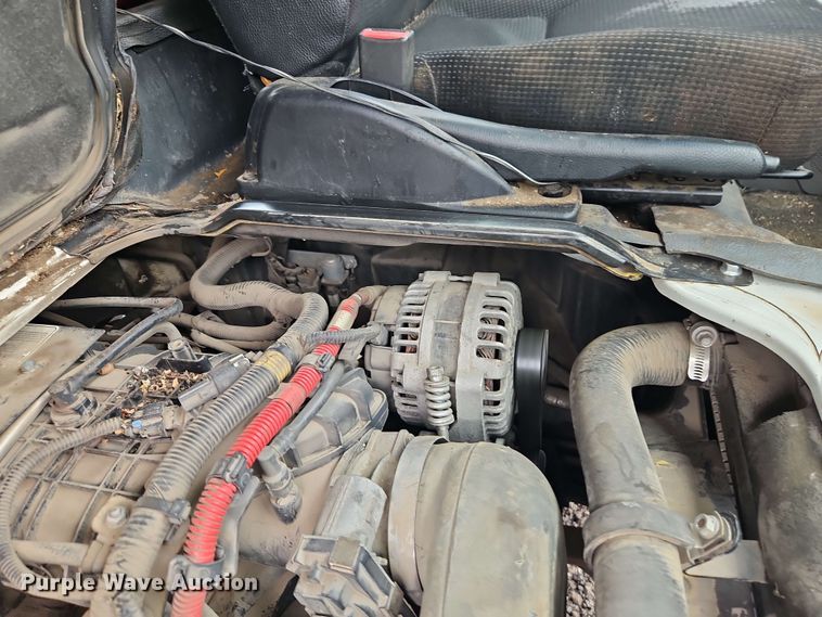 image for item EI8998 2019 Mitsubishi Fuso FE160 Crew Cab flatbed truck