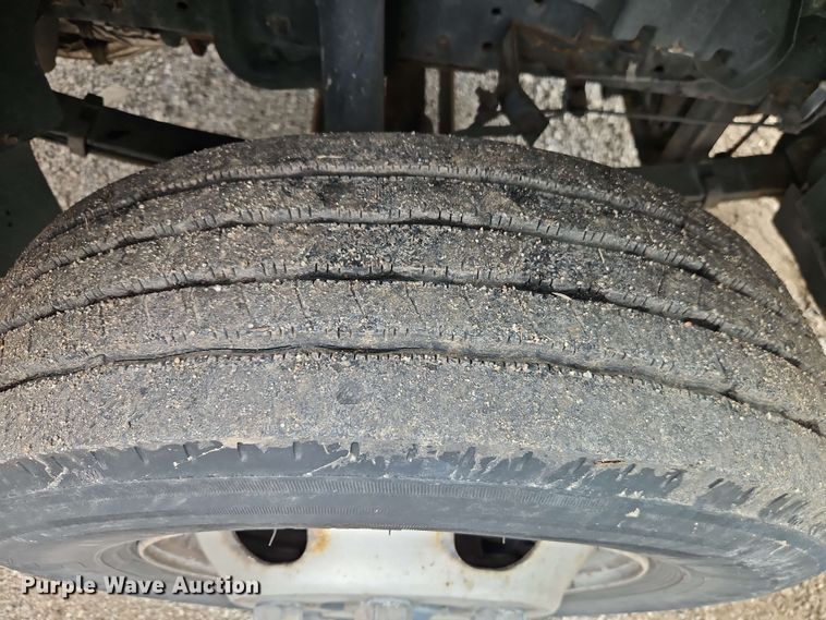 image for item EI8998 2019 Mitsubishi Fuso FE160 Crew Cab flatbed truck