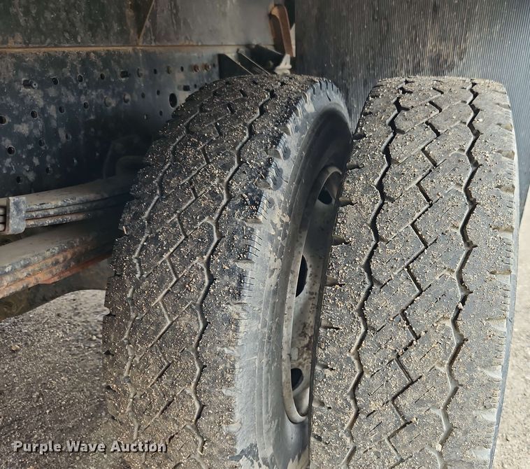 image for item EI8998 2019 Mitsubishi Fuso FE160 Crew Cab flatbed truck