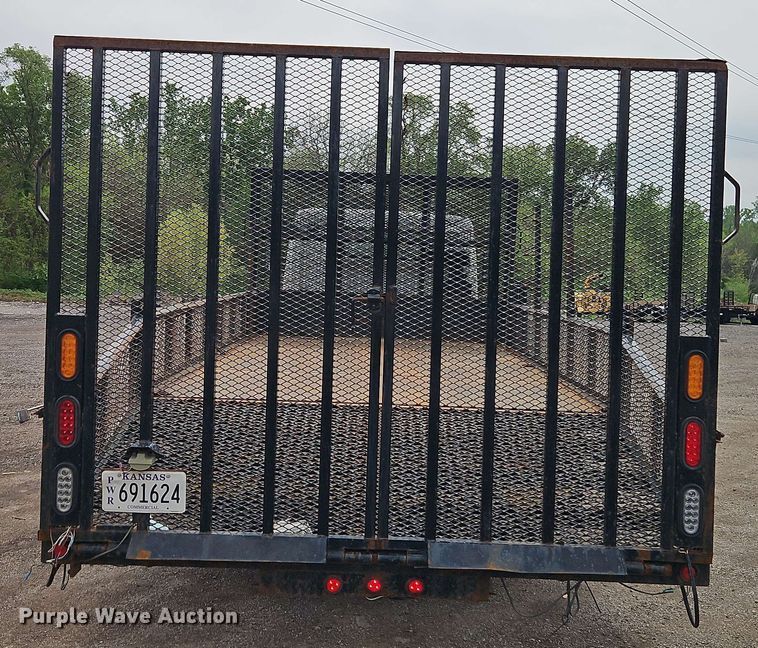 image for item EI8999 2019 Mitsubishi Fuso FE160 Crew Cab flatbed truck