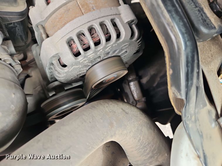 image for item EI8999 2019 Mitsubishi Fuso FE160 Crew Cab flatbed truck