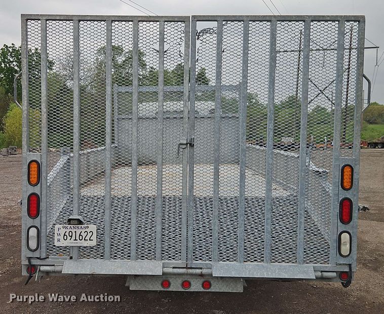 image for item EJ0000 2019 Mitsubishi Fuso FE140 flatbed truck