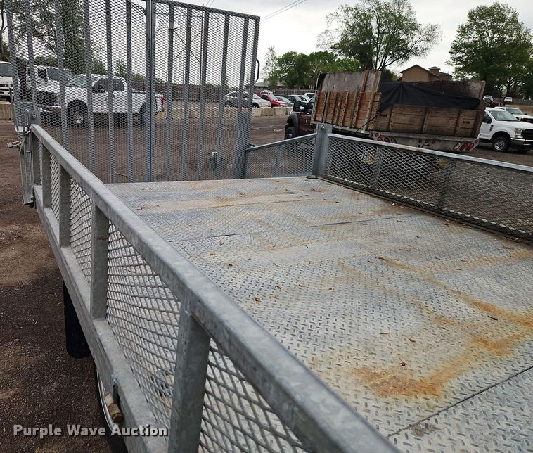 image for item EJ0000 2019 Mitsubishi Fuso FE140 flatbed truck