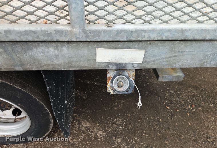 image for item EJ0000 2019 Mitsubishi Fuso FE140 flatbed truck