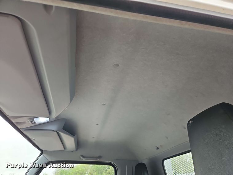 image for item EJ0000 2019 Mitsubishi Fuso FE140 flatbed truck