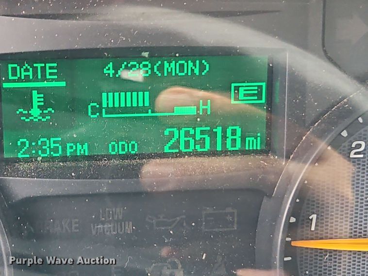 image for item EJ0000 2019 Mitsubishi Fuso FE140 flatbed truck