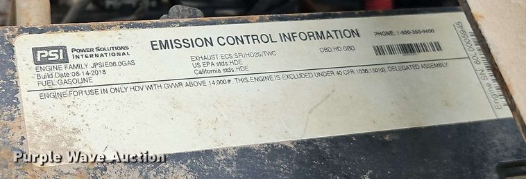 image for item EJ0000 2019 Mitsubishi Fuso FE140 flatbed truck