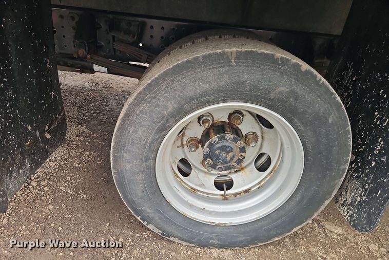 image for item EJ0000 2019 Mitsubishi Fuso FE140 flatbed truck