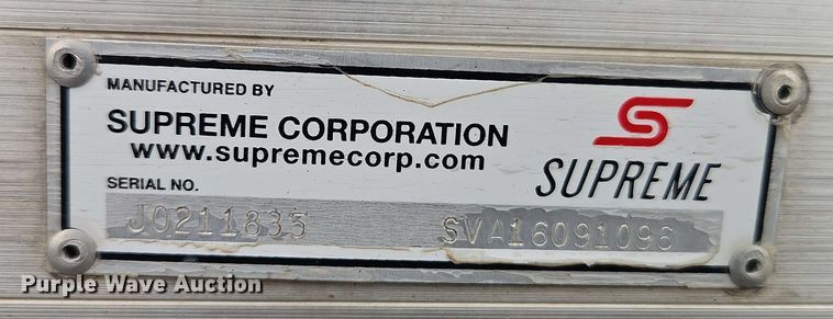 image for item EJ0001 2019 Mitsubishi Fuso FE160 crew box box truck