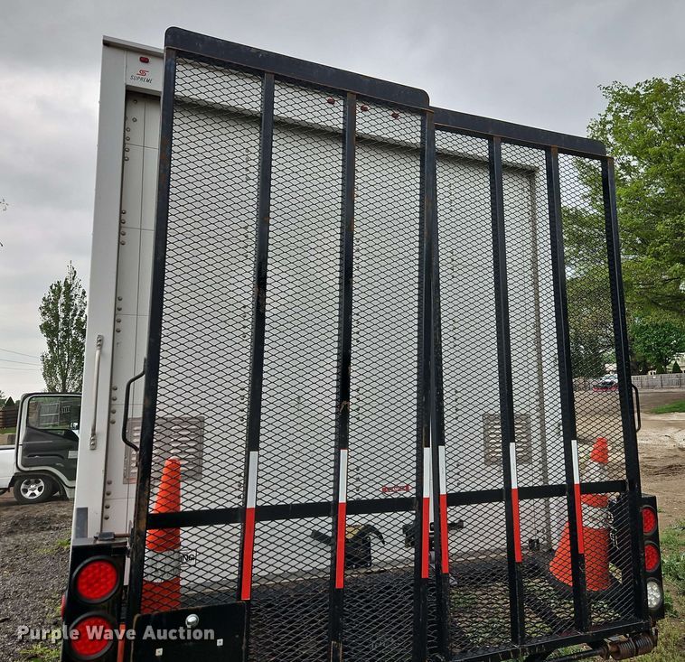 image for item EJ0001 2019 Mitsubishi Fuso FE160 crew box box truck