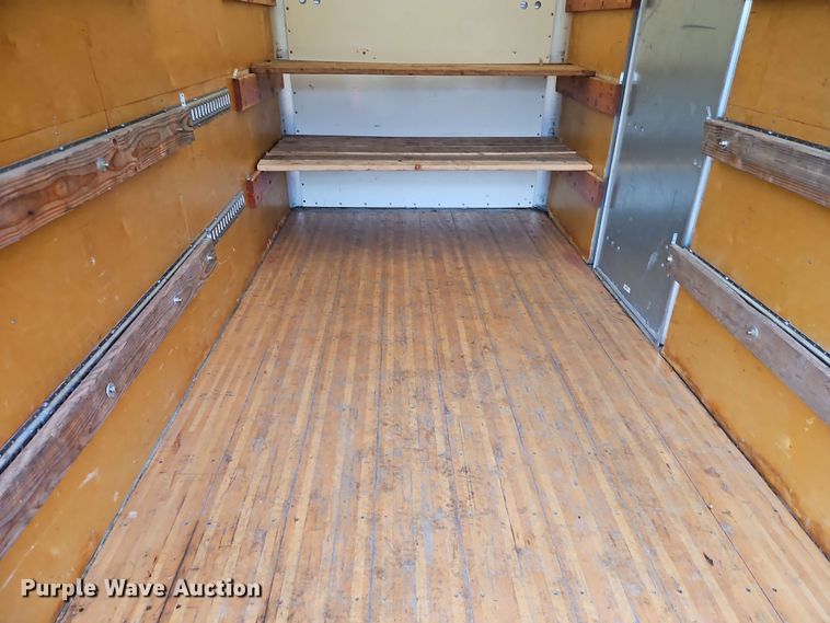 image for item EJ0001 2019 Mitsubishi Fuso FE160 crew box box truck