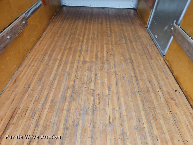 image for item EJ0001 2019 Mitsubishi Fuso FE160 crew box box truck