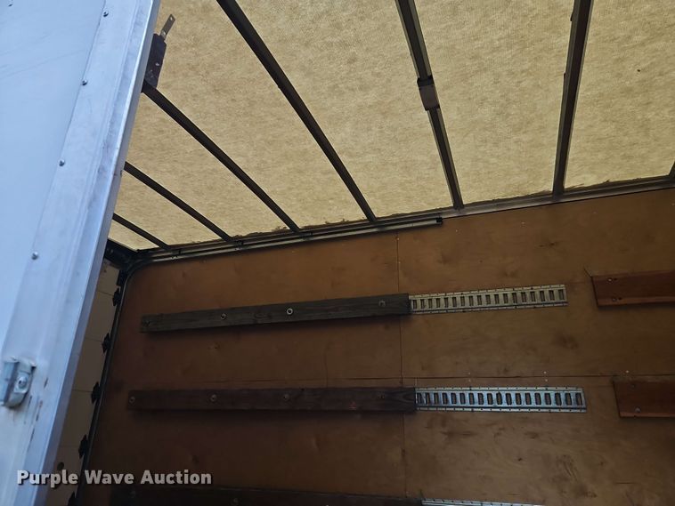 image for item EJ0001 2019 Mitsubishi Fuso FE160 crew box box truck