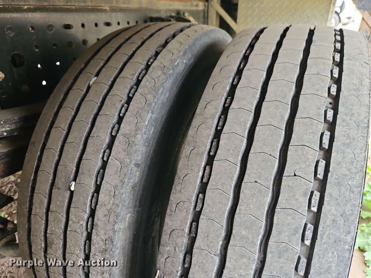 image for item EJ0001 2019 Mitsubishi Fuso FE160 crew box box truck