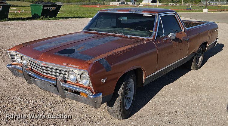 image for item EJ0015 1967 Chevrolet El Camino  