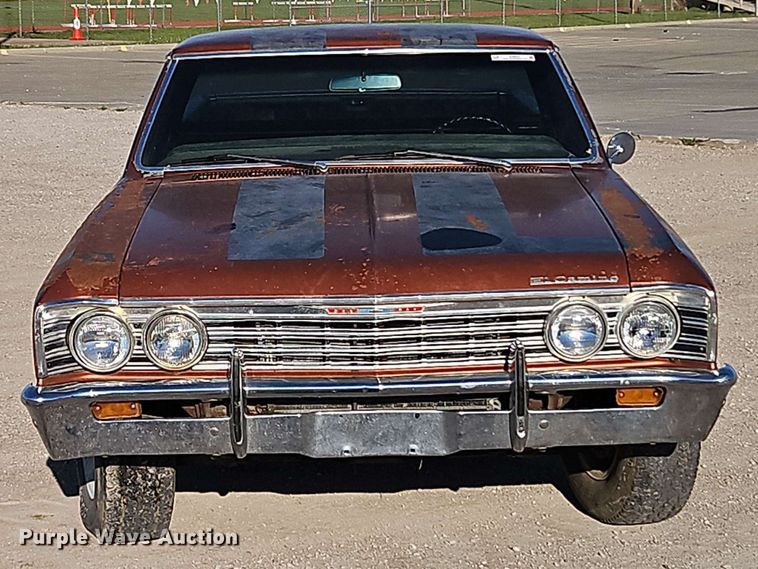 image for item EJ0015 1967 Chevrolet El Camino  