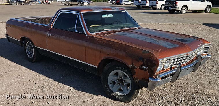 image for item EJ0015 1967 Chevrolet El Camino  