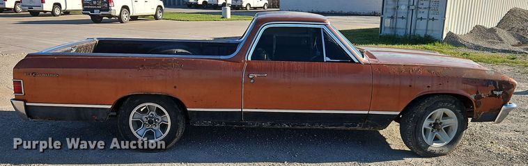 image for item EJ0015 1967 Chevrolet El Camino  