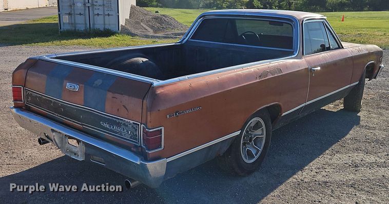 image for item EJ0015 1967 Chevrolet El Camino  