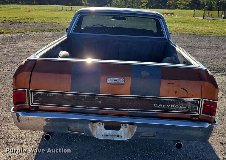 image for item EJ0015 1967 Chevrolet El Camino  