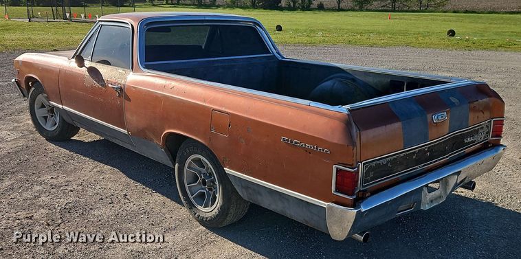 image for item EJ0015 1967 Chevrolet El Camino  