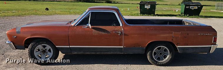image for item EJ0015 1967 Chevrolet El Camino  