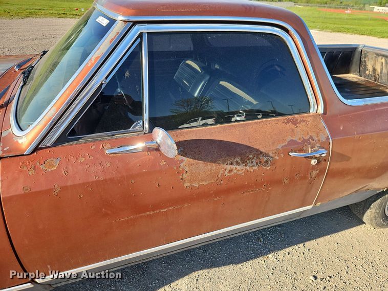 image for item EJ0015 1967 Chevrolet El Camino  