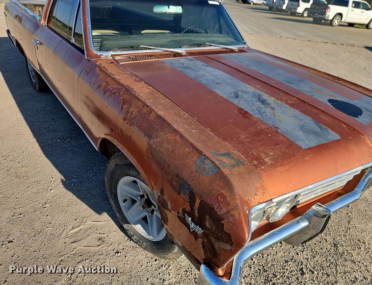 image for item EJ0015 1967 Chevrolet El Camino  