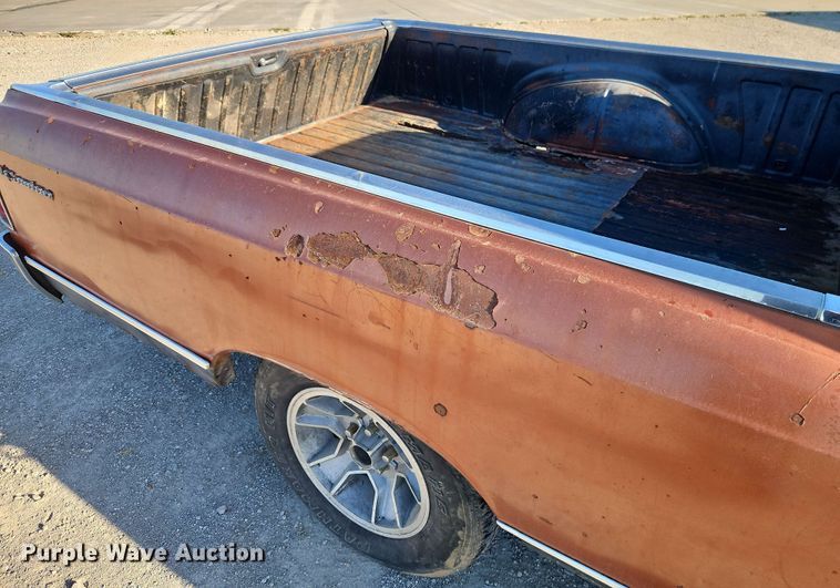 image for item EJ0015 1967 Chevrolet El Camino  