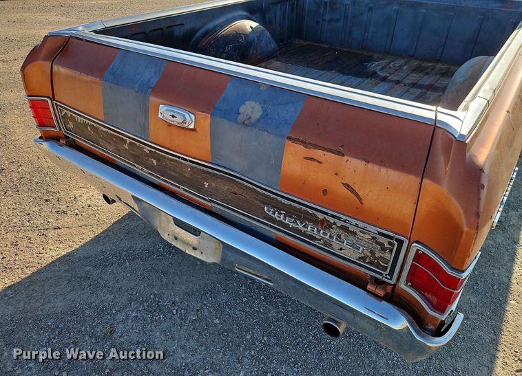 image for item EJ0015 1967 Chevrolet El Camino  