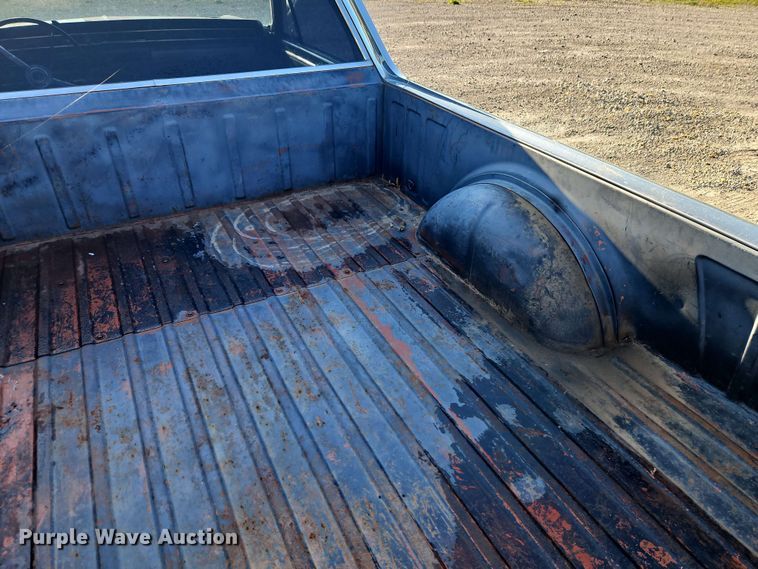 image for item EJ0015 1967 Chevrolet El Camino  