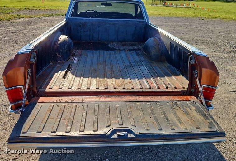 image for item EJ0015 1967 Chevrolet El Camino  