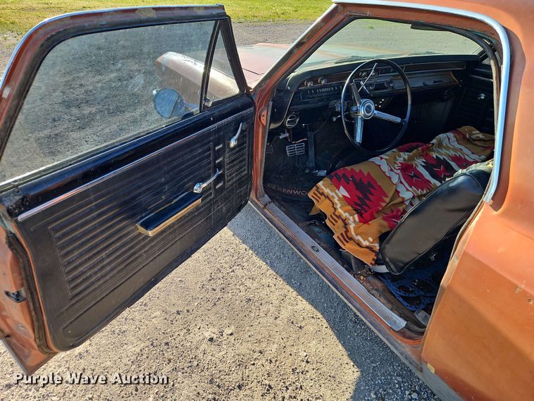 image for item EJ0015 1967 Chevrolet El Camino  