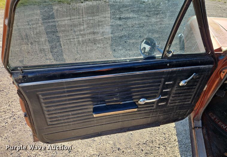 image for item EJ0015 1967 Chevrolet El Camino  