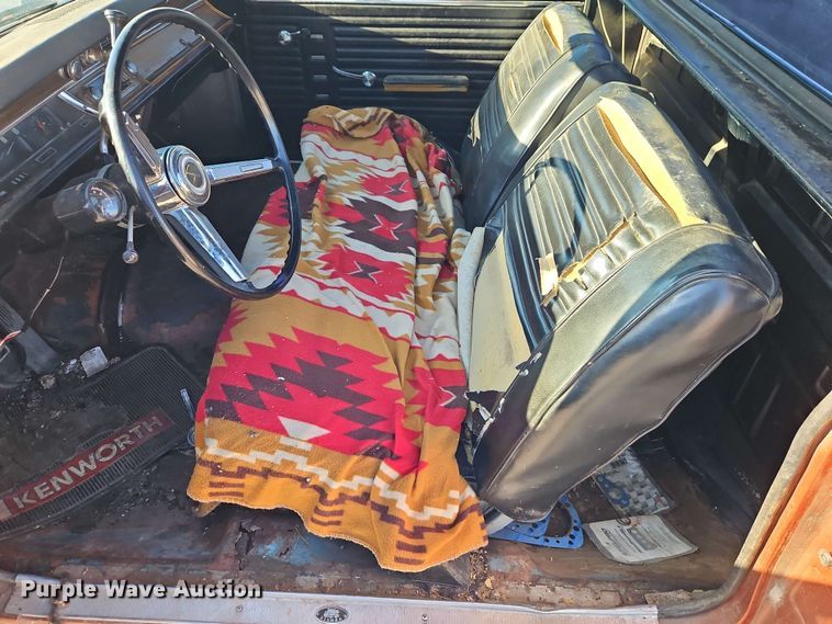 image for item EJ0015 1967 Chevrolet El Camino  