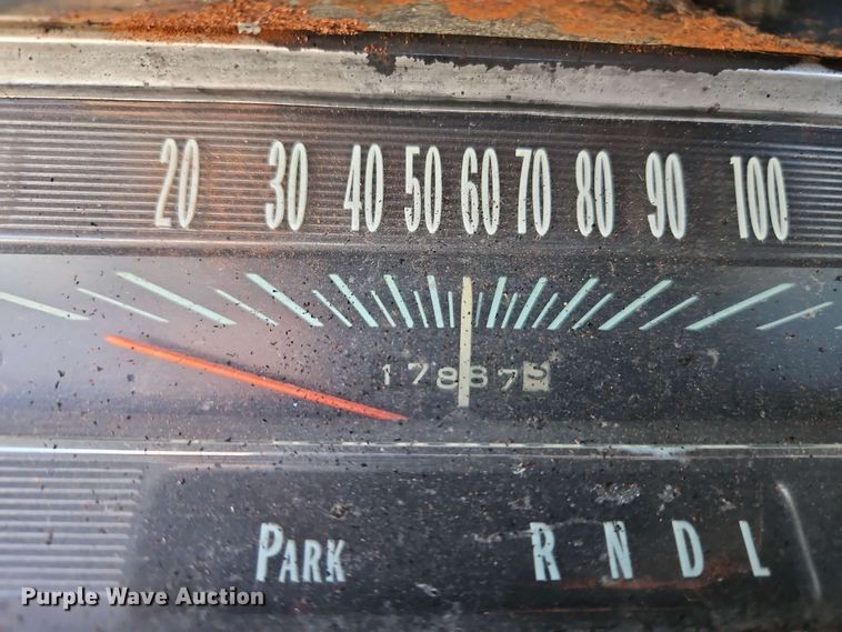 image for item EJ0015 1967 Chevrolet El Camino  