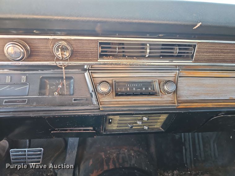 image for item EJ0015 1967 Chevrolet El Camino  