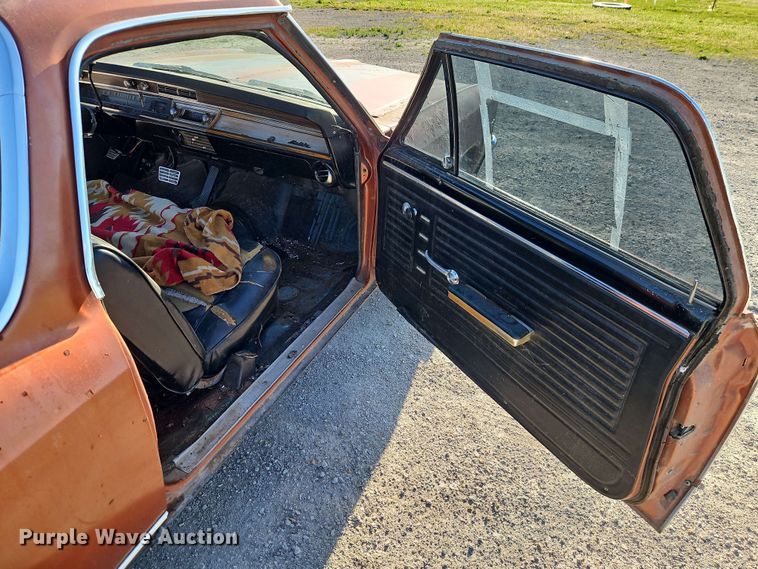 image for item EJ0015 1967 Chevrolet El Camino  