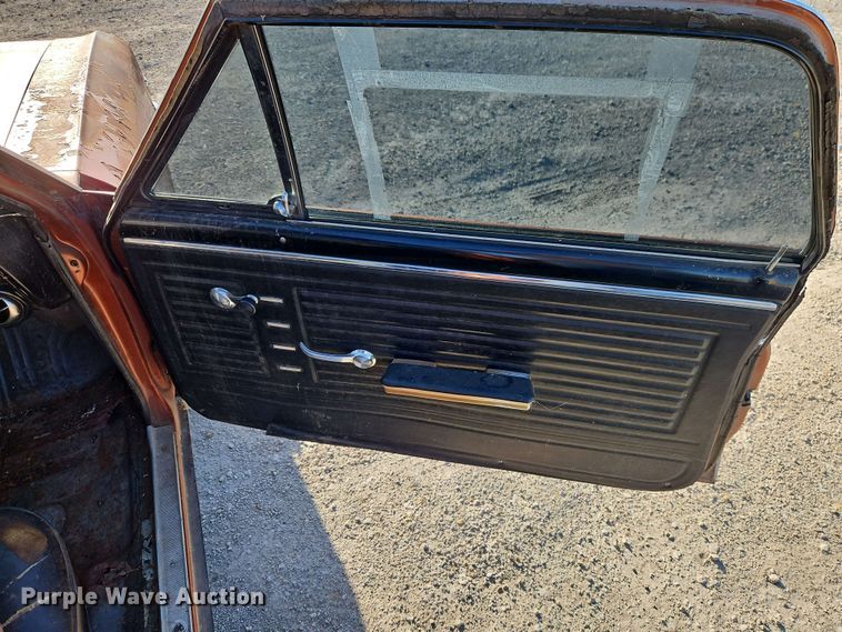 image for item EJ0015 1967 Chevrolet El Camino  