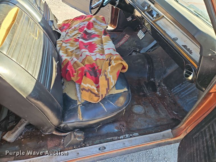 image for item EJ0015 1967 Chevrolet El Camino  