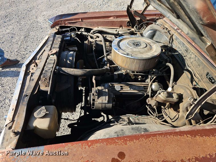 image for item EJ0015 1967 Chevrolet El Camino  