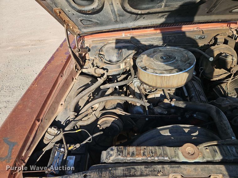 image for item EJ0015 1967 Chevrolet El Camino  