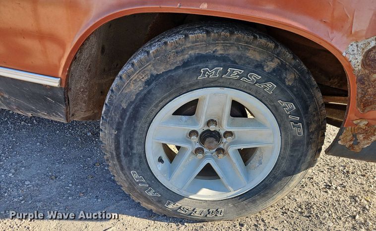 image for item EJ0015 1967 Chevrolet El Camino  