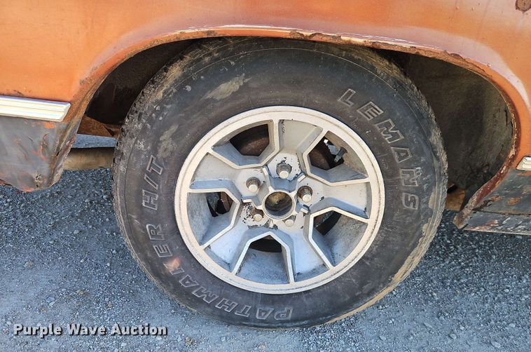 image for item EJ0015 1967 Chevrolet El Camino  