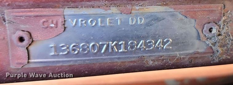 image for item EJ0015 1967 Chevrolet El Camino  