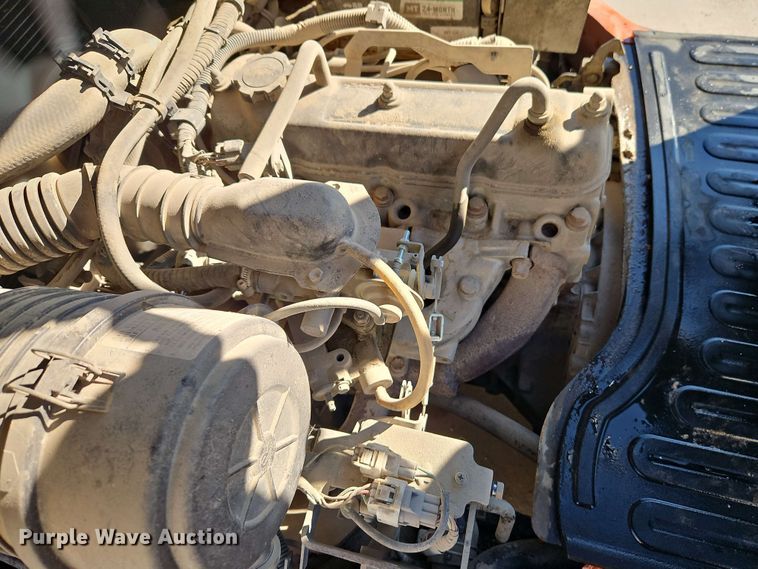 image for item EJ0018 2004 Toyota 7FGOU30 forklift