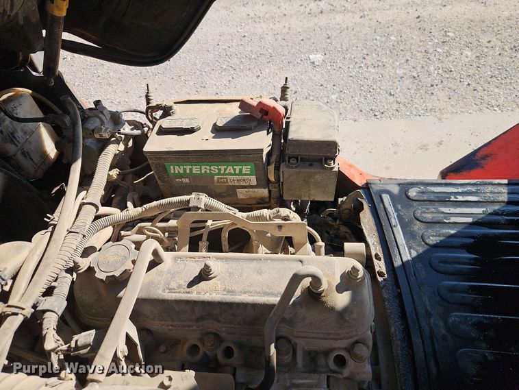 image for item EJ0018 2004 Toyota 7FGOU30 forklift